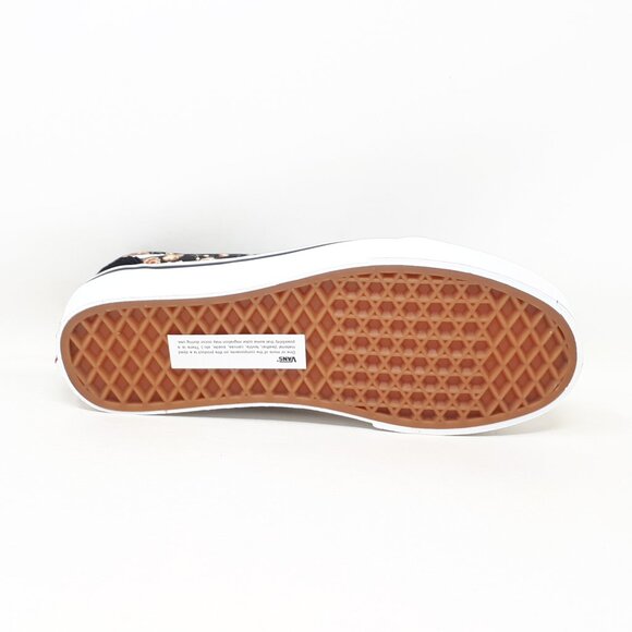 Vans Old Skool Rose Dreams Black White Skate Authentic Shoe Sneaker Womens 6 US - Picture 3 of 12